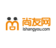  尚友网logo标志设计 