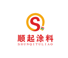 顺起涂料logo设计