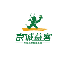 京诚益客logo设计