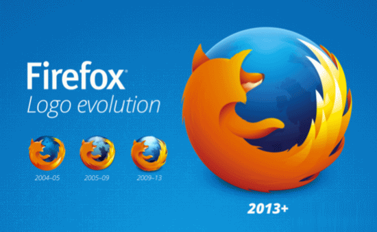 Firefox换了新logo：扁平、亮色、渐变色