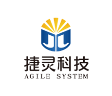 捷灵科技logo设计