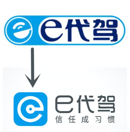 e代驾更改logo 并正式推出“e车管家”