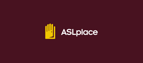 asl place door logo