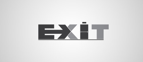 exit door logo