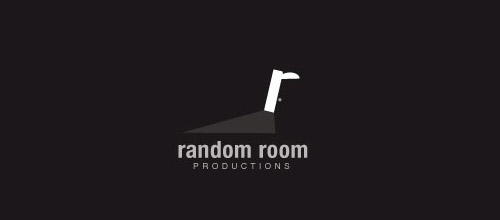 random room door logo