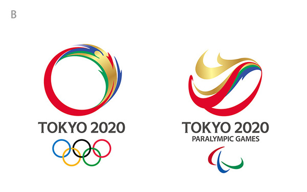 东京奥运会会徽